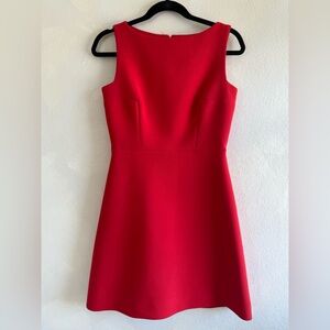 Kate Spade Vibrant Red Mini Dress